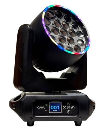 KAVA 19*15 Led Ring Zoom Boyama Robot