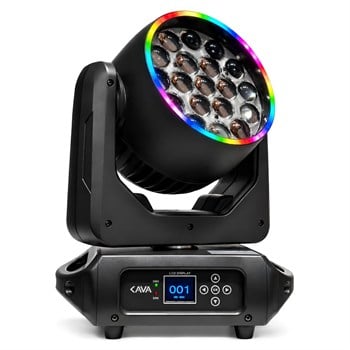 KAVA 19*15 Led Ring Zoom Boyama Robot
