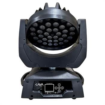 KAVA 36x10 Zoom Led Boyama Robot