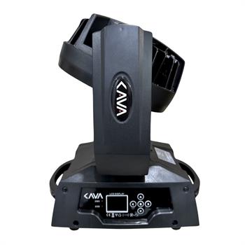 KAVA 36x10 Zoom Led Boyama Robot