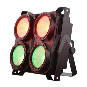 KAVA 4*100W Led Cob Blinder Molface Işık (RGB)