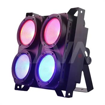 KAVA 4*100W Led Cob Blinder Molface Işık (RGB)