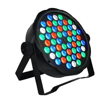 KAVA 54 x 3 Watt İnce Kasa Led Par Boyama Işık