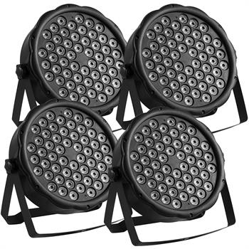 KAVA 54 x 1 Led Par Boyama Işık