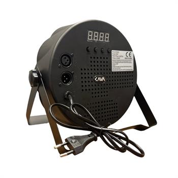 KAVA 54 x 3 Watt İnce Kasa Led Par Boyama Işık