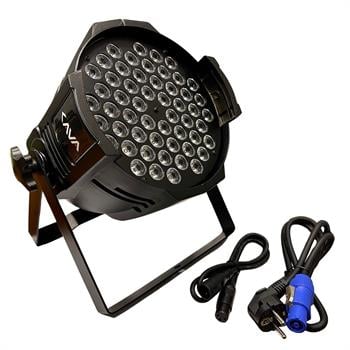 KAVA 54 x 3 Watt Metal Kasa Led Par - P543