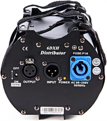 KAVA 6 Kanal Truss Tipi DMX Splitter
