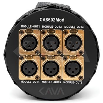 KAVA 6 Kanal Truss Tipi DMX Splitter | DMX-6T