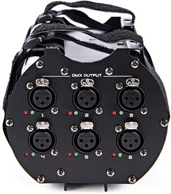 KAVA 6 Kanal Truss Tipi DMX Splitter