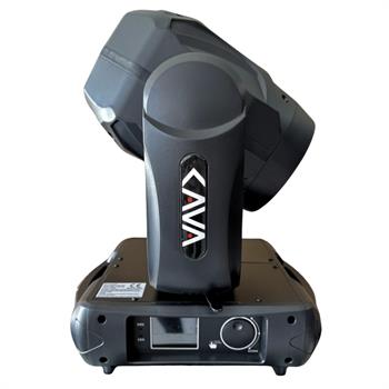 KAVA Beam 280 / 10R Beam Spot Movinghead Robot Işık (Türk Bayrağı Gobolu)