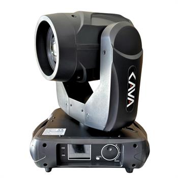 KAVA Beam 280 / 10R Beam Spot Movinghead Robot Işık (Türk Bayrağı Gobolu)