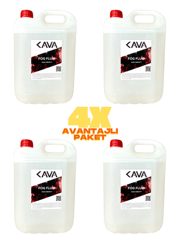 KAVA Ekstra Yoğun Sis Likiti 5 Litre (4lü Koli)