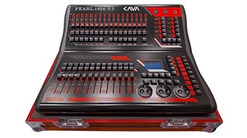 KAVA Pearl 1024 V.3 Işık Kontrol Mikseri