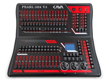 KAVA Pearl 1024 V.3 Işık Kontrol Mikseri