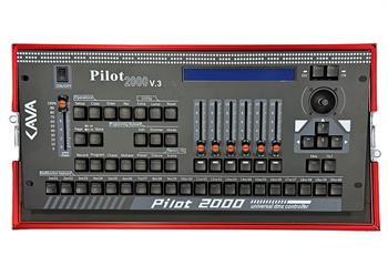 KAVA Pilot 2000 V.3 Işık Kontrol Mikseri (Hard Case Dahil)