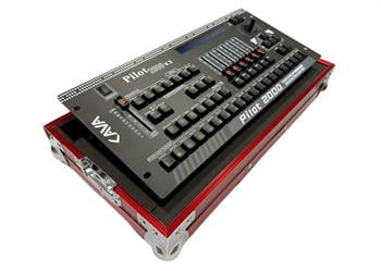 KAVA Pilot 2000 V.3 Işık Kontrol Mikseri (Hard Case Dahil)