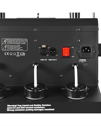 KAVA Sihirli Baloncuk Makinesi - Wizard Dual