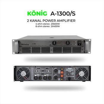 König A–1300 S Power Amplifier