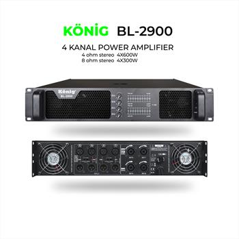 König B–2900 Power Amplifier