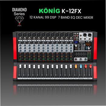 König K–12 FX DIAMOND Deck Mikser