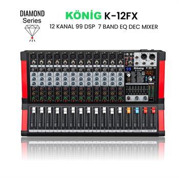 König K–12 FX DIAMOND Deck Mikser