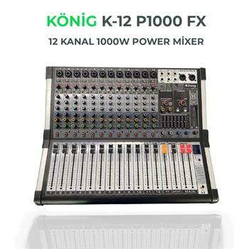 König K–12 P1000 FX Power Mikser