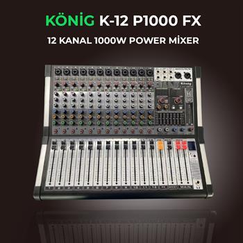 König K–12 P1000 FX Power Mikser