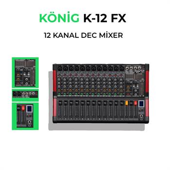 König K–12FX Deck Mikser