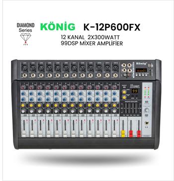 König K–12P600 FX DIAMOND Power Mikser