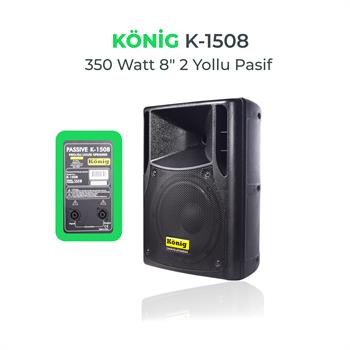 König K–1508 Pasif Hoparlör