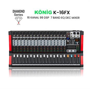König K–16 FX DIAMOND Deck Mikser