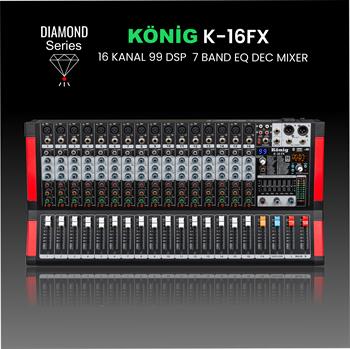 König K–16 FX DIAMOND Deck Mikser
