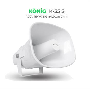 König K–35 S Horn Hoparlör
