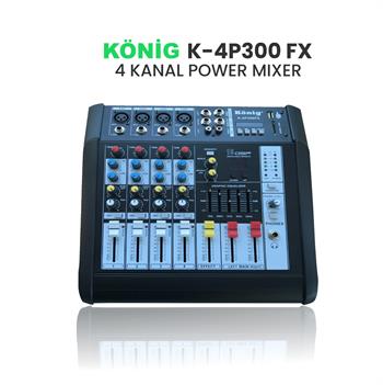 König K–4 P300 FX Power Mikser