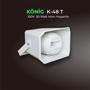 König K–48 T Horn Hoparlör