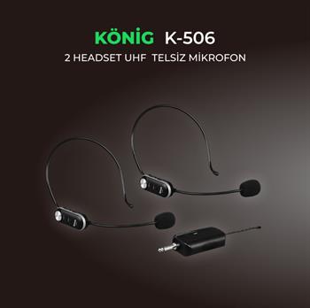 König K–506 Telsiz Mikrofon