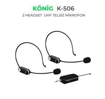 König K–506 Telsiz Mikrofon