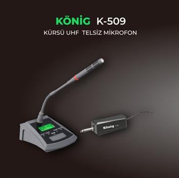 König K–509 Kürsü Mikrofon