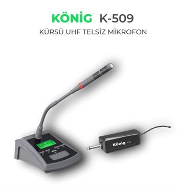 König K–509 Kürsü Mikrofon