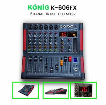 König K–606 FX Deck Mikser