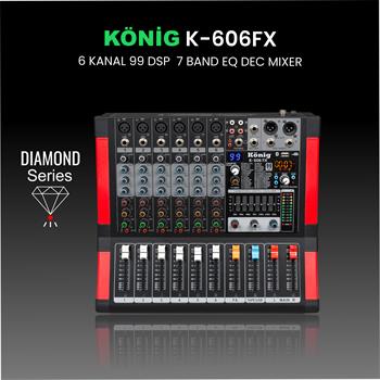 König K–606 FX DIAMOND Deck Mikser