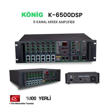 König K–6500 DSP 500W Amfili Mikser