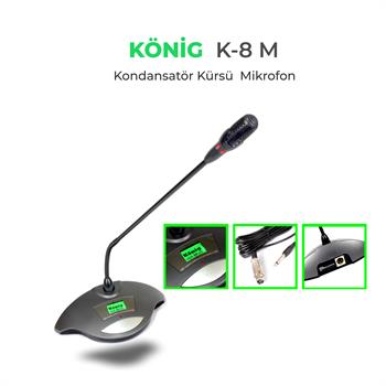 König K-8 M Kürsü Mikrofon