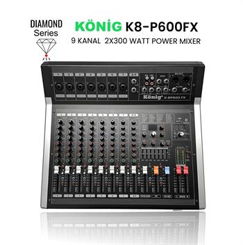 König K–8 P600 FX DIAMOND Power Mikser