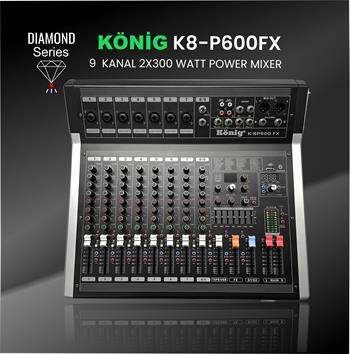 König K–8 P600 FX DIAMOND Power Mikser