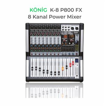 König K–8 P800 FX Power Mikser