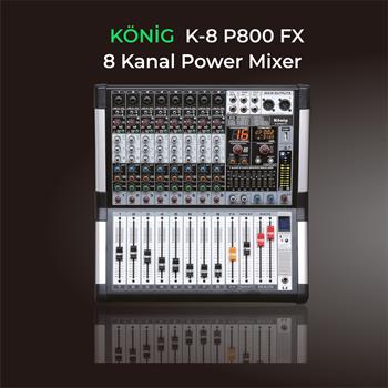 König K–8 P800 FX Power Mikser