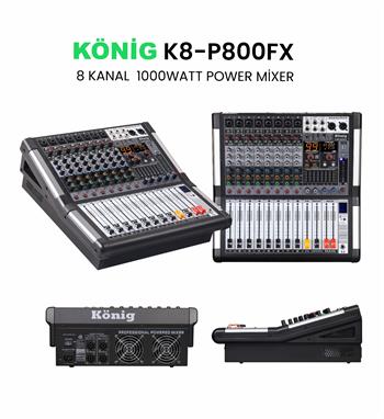 König K–8 P800 FX Power Mikser