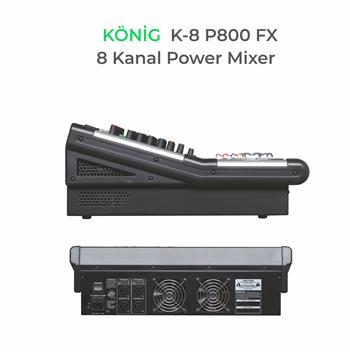 König K–8 P800 FX Power Mikser