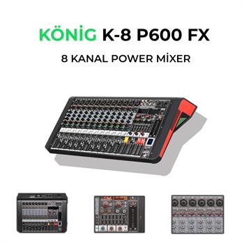 König K–8 P600 FX Power Mikser